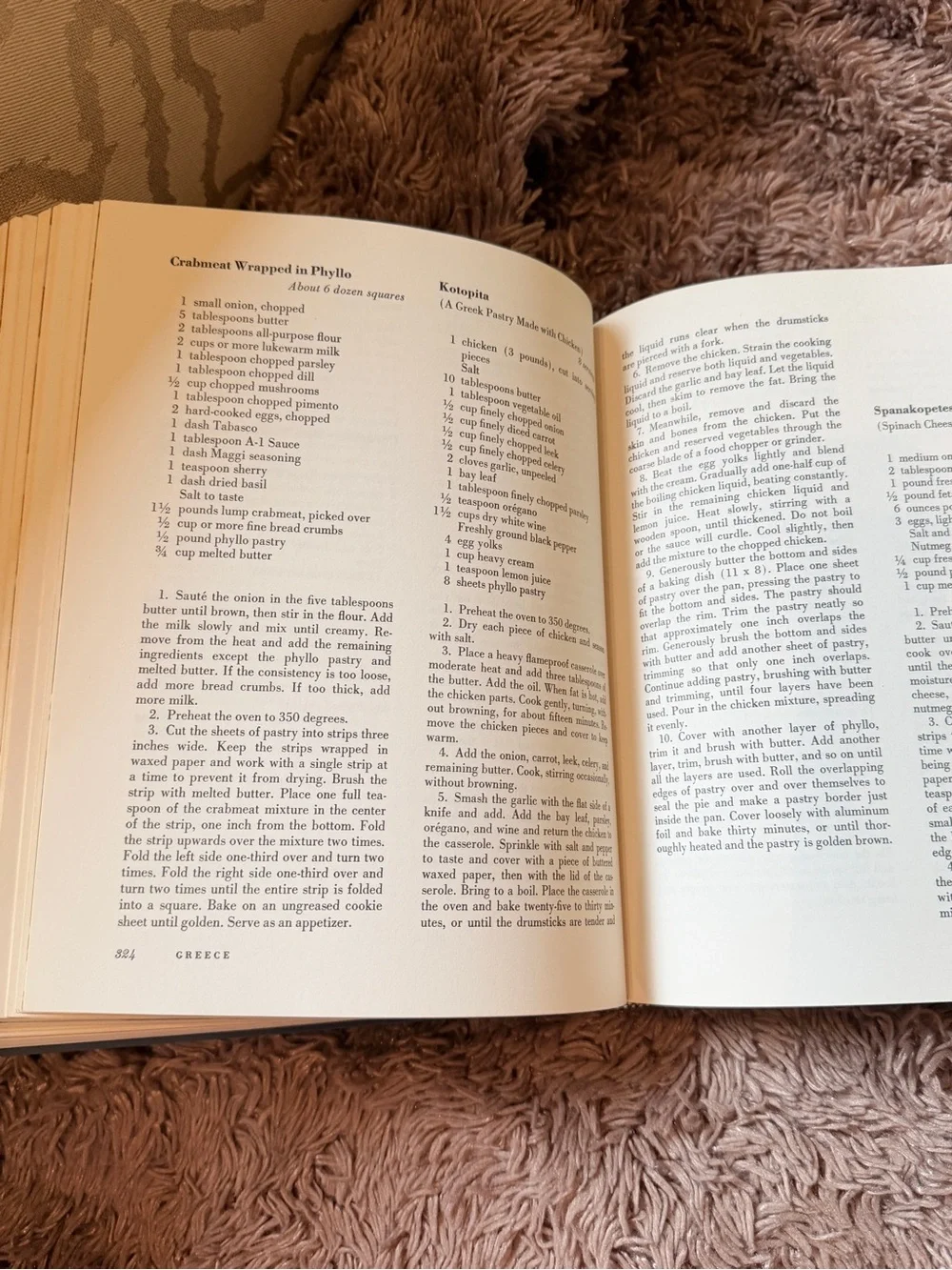 Vintage Cookbook The International Cook Book C. Claiborne first edition recipes